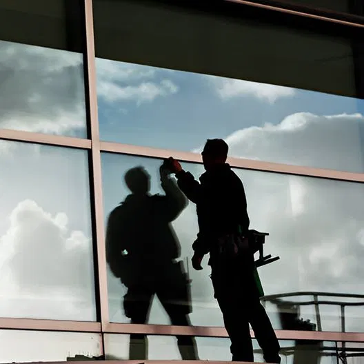 Home window cleaning